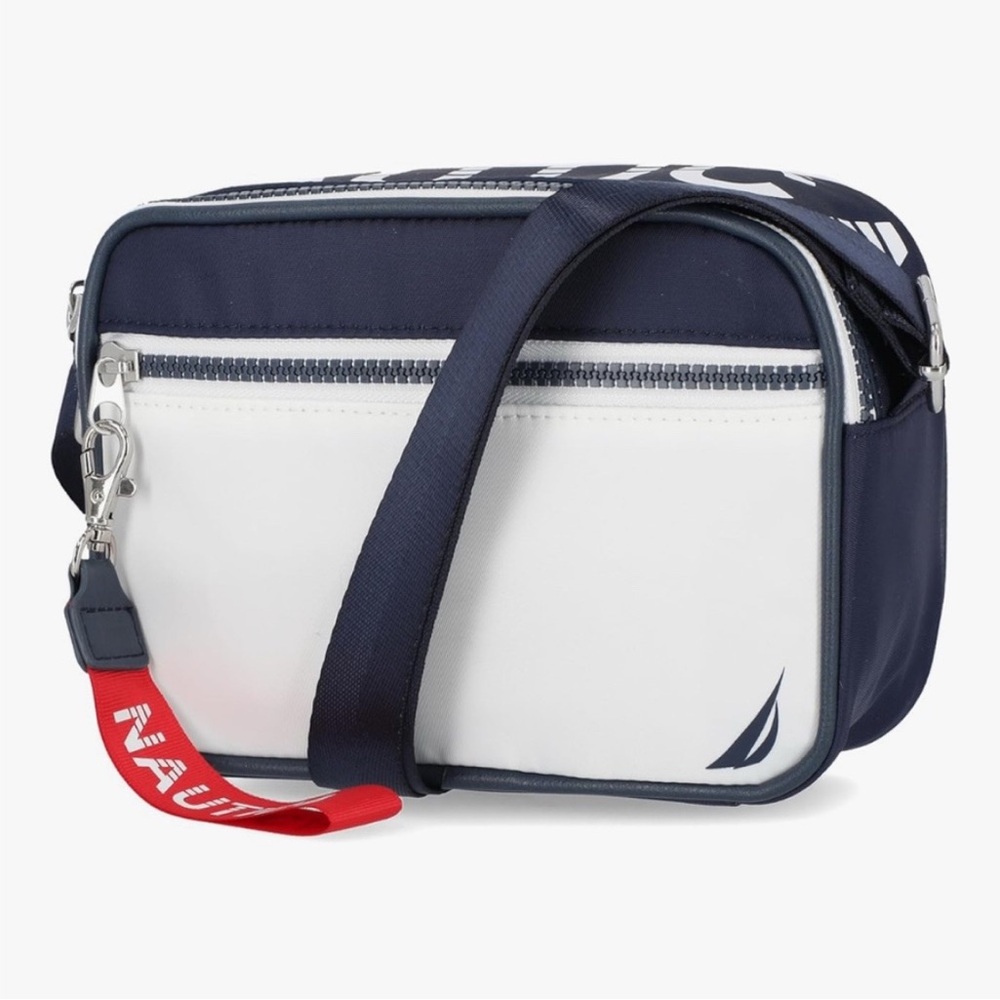 Bag for camera Nautica Women's High Seas Camera Crossbody bag